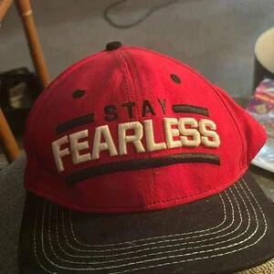Nikki Bella Stay Fearless Black Brim Snapback WWE Baseball Cap Hat
